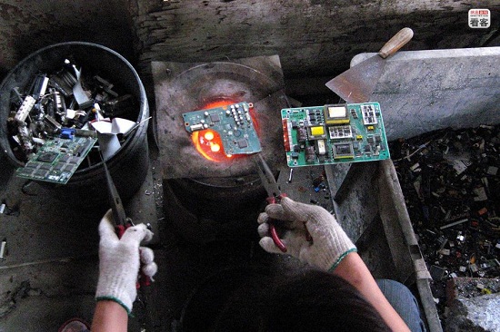 e-waste in Cina